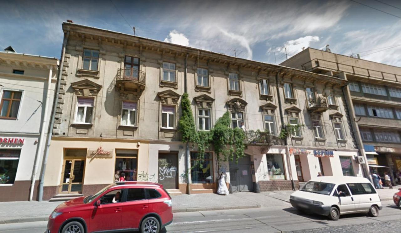 Stylish Apartments In The Center Lviv Luaran gambar